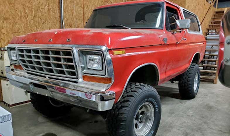 1979 Ford Bronco