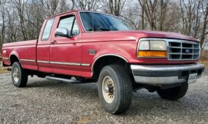 1995 Ford F-250 XLT