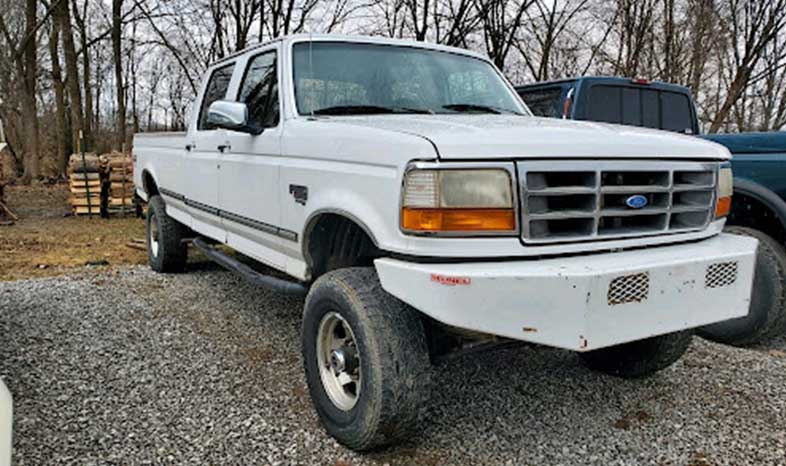 1997 Ford F-350 XLT