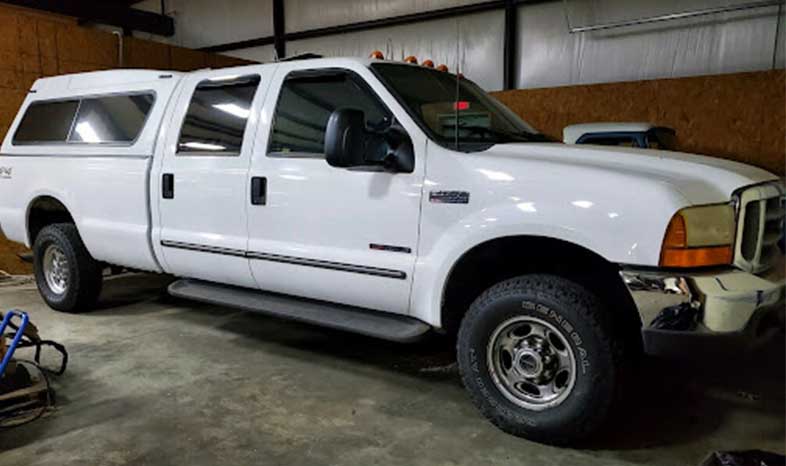 2000 Ford F-250 Lariat